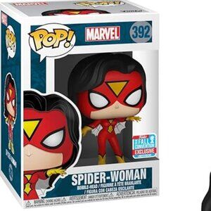 Funko Pop! Marvel Spider-Woman 392, 2018 Fall Convention Exclusive Limited Editi